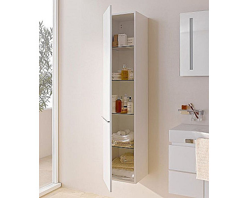 Santeh-Crystal.ru: Шкаф пенал Laufen Case 35 L 4.0202.1.075.463.R подвесной Белый матовый Приобрести Шкаф пенал Laufen Case 35 L 4.0202.1.075.463.R подвесной Белый матовый в магазине сантехники Santeh-Crystal.ru
