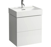 Тумба под раковину Laufen Kartell 58 4.0756.9.033.640.1 подвесная Белая матовая