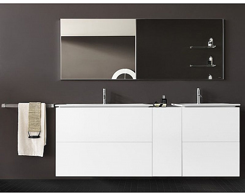 Santeh-Crystal.ru: Тумба с раковиной Laufen Kartell 80 8.6033.5.640.104.1 подвесная Белая Купить Тумба с раковиной Laufen Kartell 80 8.6033.5.640.104.1 подвесная Белая в магазине сантехники Santeh-Crystal.ru
