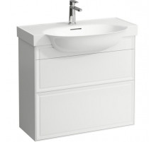 Тумба под раковину Laufen New Classic 80 4.0604.2.085.631.1 подвесная Белая глянцевая
