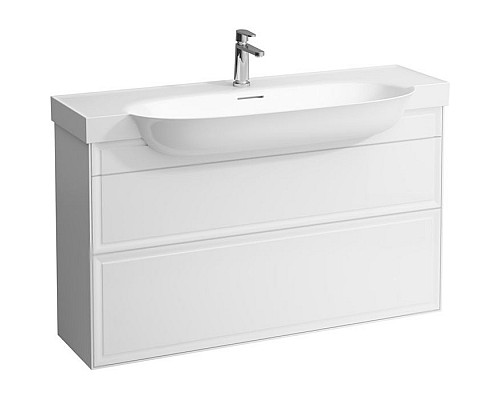 Santeh-Crystal.ru: Тумба под раковину Laufen New Classic 120 4.0605.2.085.631.1 подвесная Белая глянцевая Купить Тумба под раковину Laufen New Classic 120 4.0605.2.085.631.1 подвесная Белая глянцевая в магазине сантехники Santeh-Crystal.ru