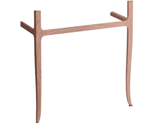 Приобрести Консоль под раковину Laufen The New Classic 78 4.0607.2.085.629.1 Орех в магазине сантехники Santeh-Crystal.ru