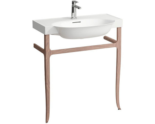 Приобрести Консоль под раковину Laufen The New Classic 78 4.0607.2.085.629.1 Орех в магазине сантехники Santeh-Crystal.ru