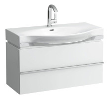 Тумба под раковину Laufen Palace New 90 4.0125.2.075.463.R подвесная Белая матовая