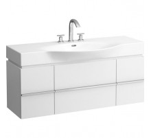 Тумба под раковину Laufen Palace New 120 4.0130.2.075.463.R подвесная Белая матовая