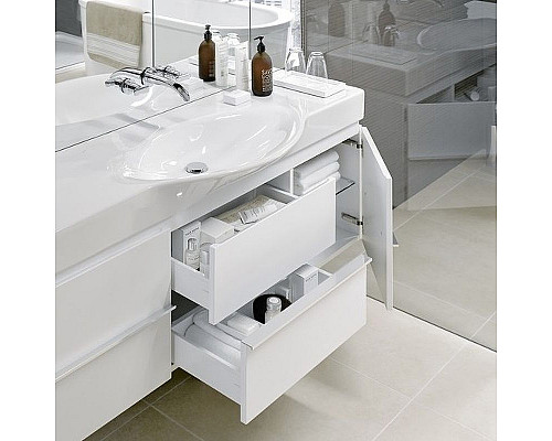 Santeh-Crystal.ru: Тумба под раковину Laufen Palace New 120 4.0130.2.075.475.1 подвесная Белая глянцевая Приобрести Тумба под раковину Laufen Palace New 120 4.0130.2.075.475.1 подвесная Белая глянцевая в магазине сантехники Santeh-Crystal.ru
