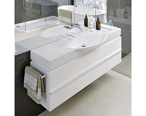 Santeh-Crystal.ru: Тумба под раковину Laufen Palace New 120 4.0130.2.075.475.1 подвесная Белая глянцевая Приобрести Тумба под раковину Laufen Palace New 120 4.0130.2.075.475.1 подвесная Белая глянцевая в магазине сантехники Santeh-Crystal.ru