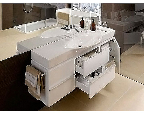 Santeh-Crystal.ru: Тумба под раковину Laufen Palace New 120 4.0130.2.075.475.1 подвесная Белая глянцевая Приобрести Тумба под раковину Laufen Palace New 120 4.0130.2.075.475.1 подвесная Белая глянцевая в магазине сантехники Santeh-Crystal.ru