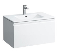 Тумба с раковиной Laufen Pro S 80 подвесная Белая матовая