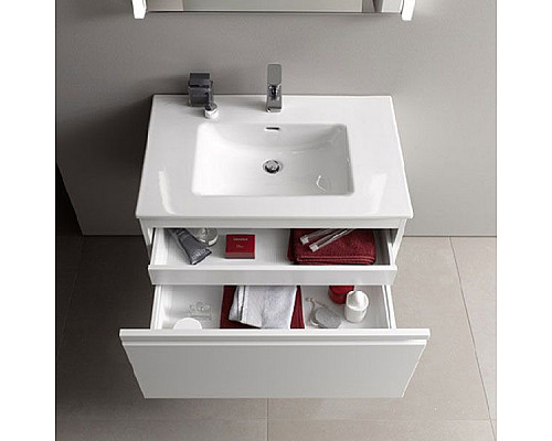 Santeh-Crystal.ru: Тумба с раковиной Laufen Pro S 100 8.6096.6.463.104.1 подвесная Белая матовая Купить Тумба с раковиной Laufen Pro S 100 8.6096.6.463.104.1 подвесная Белая матовая в магазине сантехники Santeh-Crystal.ru