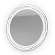 Заказать Зеркало Marka One Belle 75 Light У26304 с подсветкой в магазине сантехники Santeh-Crystal.ru