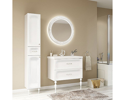 Santeh-Crystal.ru: Зеркало Marka One Belle 75 Light У26304 с подсветкой Заказать Зеркало Marka One Belle 75 Light У26304 с подсветкой в магазине сантехники Santeh-Crystal.ru