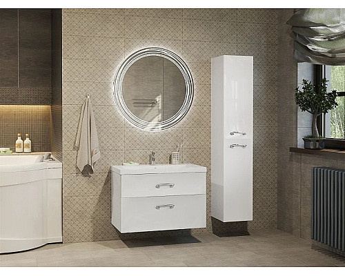 Santeh-Crystal.ru: Зеркало Marka One Belle 75 Light У26304 с подсветкой Заказать Зеркало Marka One Belle 75 Light У26304 с подсветкой в магазине сантехники Santeh-Crystal.ru