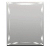 Зеркало Marka One Brio 75 с подсветкой Light