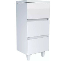 Тумба с раковиной Marka One Bumble 40H Ц0000001480 Белая