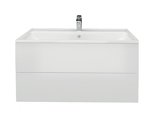 Santeh-Crystal.ru: Тумба с раковиной Marka One Elena 80П У96880 подвесная Белый глянец Купить Тумба с раковиной Marka One Elena 80П У96880 подвесная Белый глянец в магазине сантехники Santeh-Crystal.ru