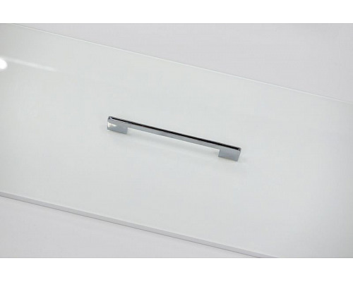 Заказать Тумба с раковиной Marka One Elena 60П У96877 подвесная Белый глянец в магазине сантехники Santeh-Crystal.ru