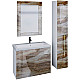 Заказать Зеркало Marka One Glass 60x80 У73243 с подсветкой Onyx в магазине сантехники Santeh-Crystal.ru