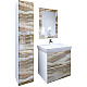 Заказать Зеркало Marka One Glass 60x80 У73243 с подсветкой Onyx в магазине сантехники Santeh-Crystal.ru