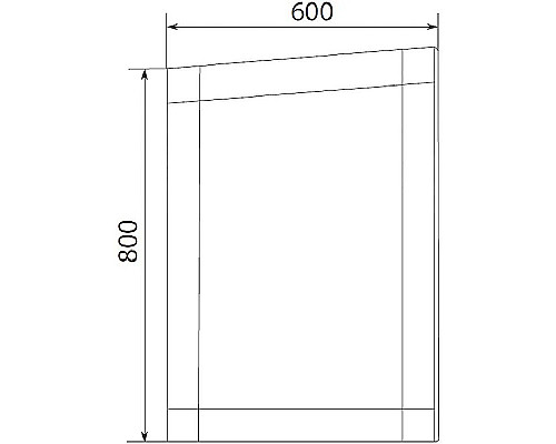 Santeh-Crystal.ru: Зеркало Marka One Glass 60x80 У73243 с подсветкой Onyx Заказать Зеркало Marka One Glass 60x80 У73243 с подсветкой Onyx в магазине сантехники Santeh-Crystal.ru