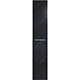 Приобрести Шкаф пенал Marka One Idalgo 30П L У73200 подвесной Black stone в магазине сантехники Santeh-Crystal.ru