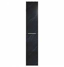 Шкаф пенал Marka One Idalgo 30П R У73147 подвесной Black stone