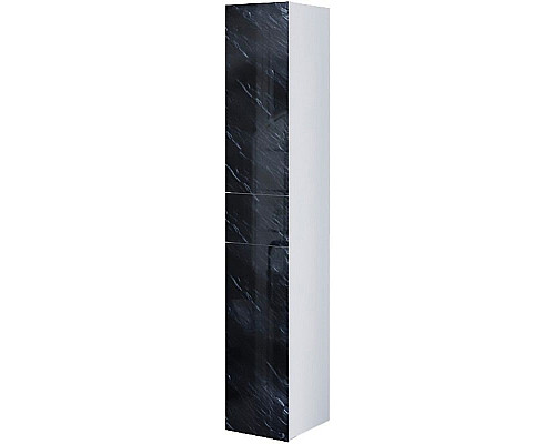 Santeh-Crystal.ru: Шкаф пенал Marka One Lacio 30П L У73230 подвесной Black stone Купить Шкаф пенал Marka One Lacio 30П L У73230 подвесной Black stone в магазине сантехники Santeh-Crystal.ru