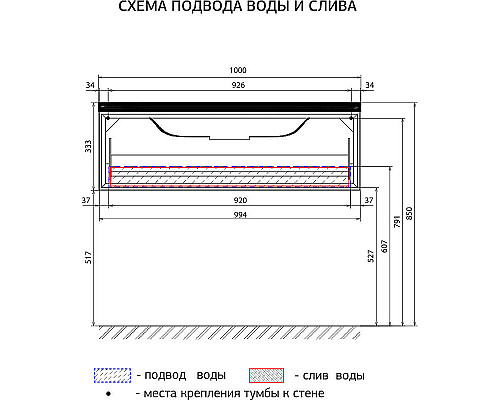 Santeh-Crystal.ru: Тумба под раковину Marka One Milacco 100П У72796 подвесная Black Stone Приобрести Тумба под раковину Marka One Milacco 100П У72796 подвесная Black Stone в магазине сантехники Santeh-Crystal.ru