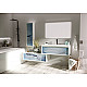 Купить Шкаф пенал Marka One Milacco 30П L У73209 Blue Marble в магазине сантехники Santeh-Crystal.ru