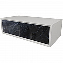 Тумба Marka One Milacco 100П У83571 подвесная Black Stone Тумба Marka One Milacco 100П У83571 подвесная Black Stone