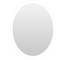 Зеркало Marka One Ovale Art 65 Light с подсветкой