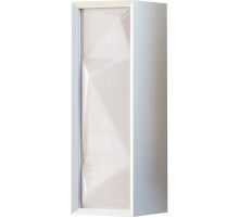Шкаф пенал Marka One Romb 30П L У73558 подвесной White