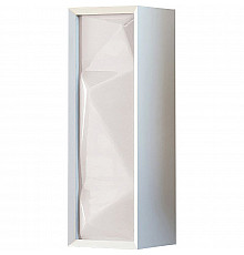 Шкаф пенал Marka One Romb 30П L У73558 подвесной White