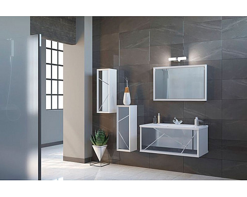 Santeh-Crystal.ru: Тумба под раковину Marka One Seattle 90П У73665 подвесная Mosaic Mirror Заказать Тумба под раковину Marka One Seattle 90П У73665 подвесная Mosaic Mirror в магазине сантехники Santeh-Crystal.ru