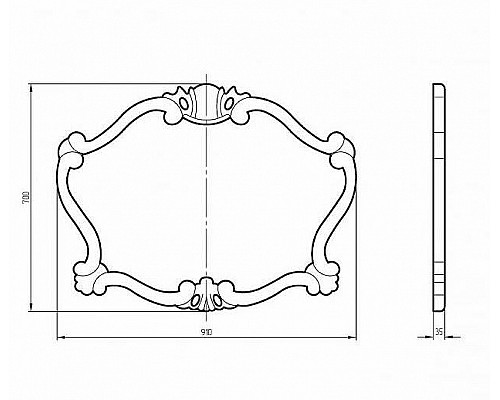 Santeh-Crystal.ru: Зеркало Migliore CDB 90 30492 Золото Заказать Зеркало Migliore CDB 90 30492 Золото в магазине сантехники Santeh-Crystal.ru
