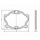 Купить Зеркало Migliore CDB 90 30490 Серебро в магазине сантехники Santeh-Crystal.ru