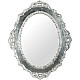 Заказать Зеркало Migliore CDB 105 24964 Серебро в магазине сантехники Santeh-Crystal.ru