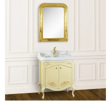 Зеркало Migliore CDB 65 26707 Слоновая кость Золото