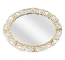 Зеркало Migliore CDB 90 ML.COM-70.724.AV.DO Слоновая кость Золото