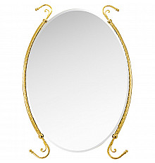 Зеркало Migliore Edera 65 16940 Золото