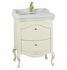 Тумба под раковину Migliore Impero 60 25969 Слоновая кость