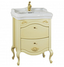 Тумба под раковину Migliore Impero 60 25970 Бежевая