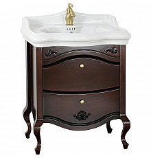 Тумба под раковину Migliore Impero 70 25979 Орех