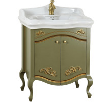 Тумба под раковину Migliore Impero 70 25976 Оливковая