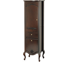 Шкаф пенал Migliore Impero 48 L 26650 Орех