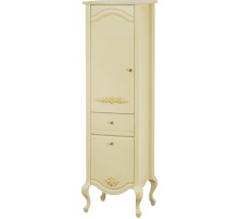 Шкаф пенал Migliore Impero 48 L 26649 Бежевый