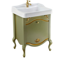 Тумба под раковину Migliore Impero 60 30874 Оливковая