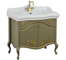 Тумба под раковину Migliore Impero 90 25984 Оливковая