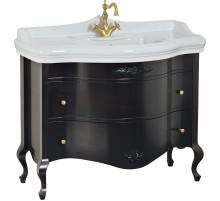 Тумба под раковину Migliore Impero 110 25964 Орех