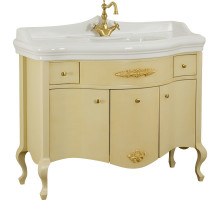 Тумба под раковину Migliore Impero 110 25956 Бежевая